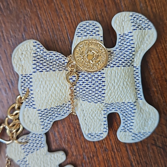 FASHION BEAR KEYRING - Picture 3 of 10